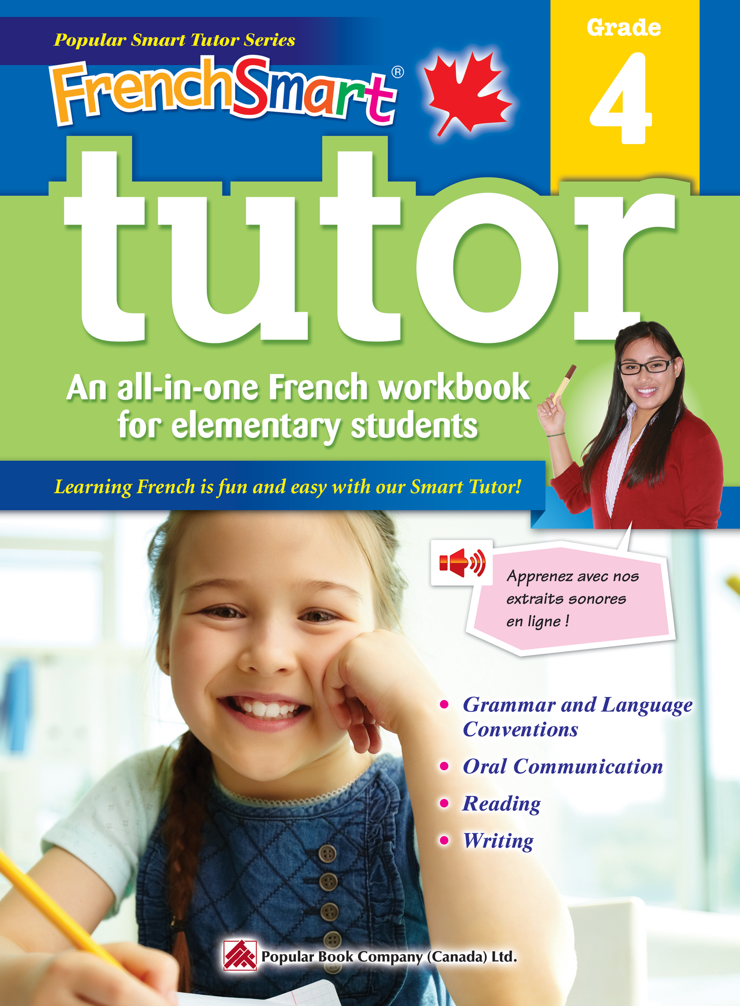 FrenchSmart Tutor Grade 4
