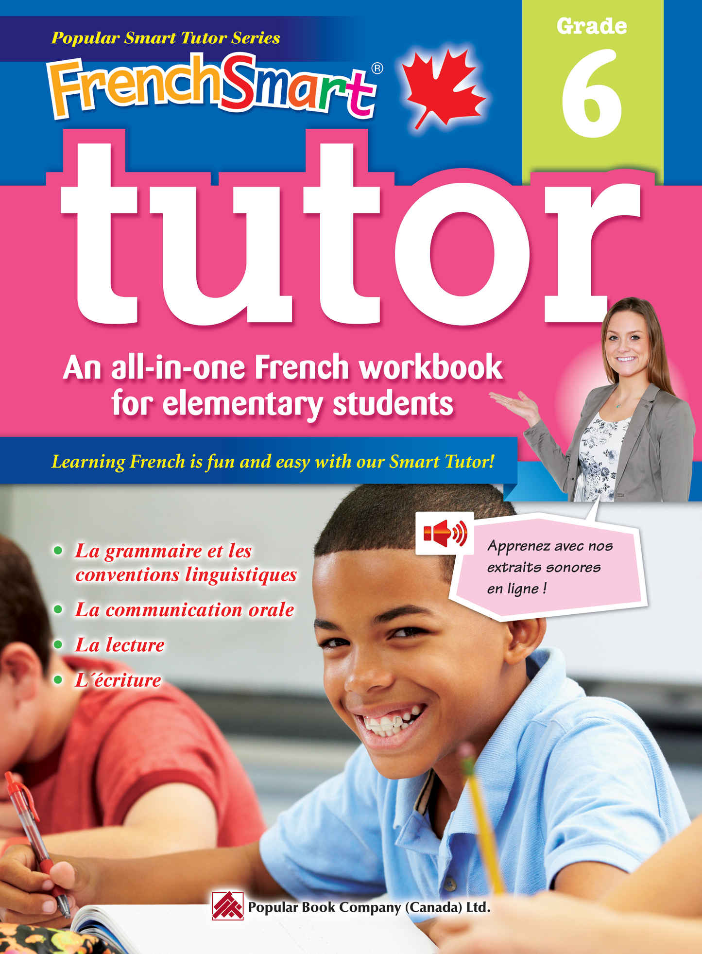 FrenchSmart Tutor Grade 6