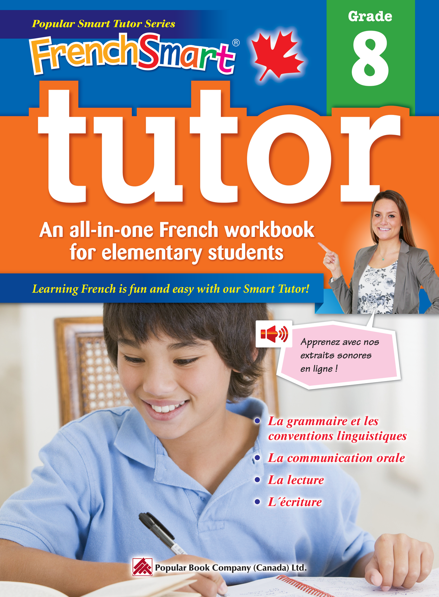 FrenchSmart Tutor Grade 8