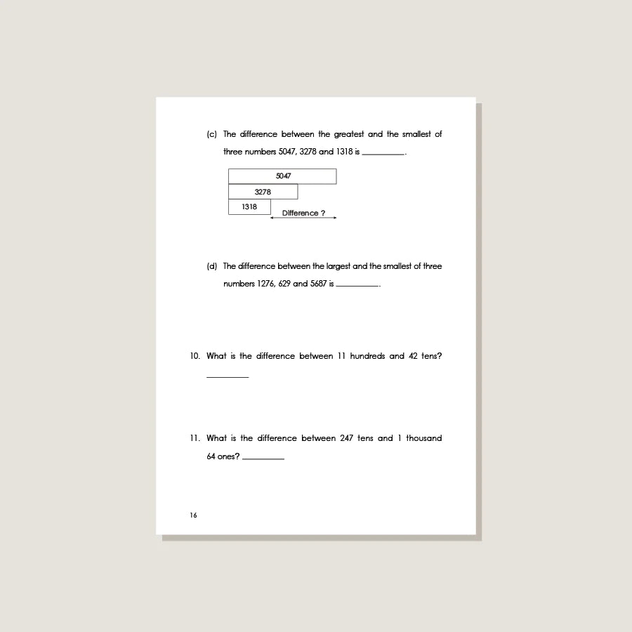 (Singapore Math) Intensive Practice 3A (Grade 3)