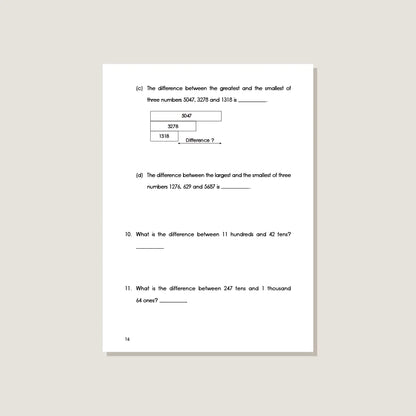 (Singapore Math) Intensive Practice 3A (Grade 3)