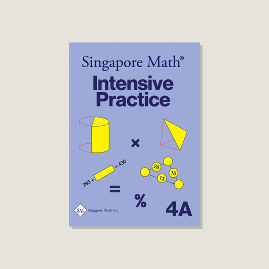 (Singapore Math) Intensive Practice 4A (Grade 4)