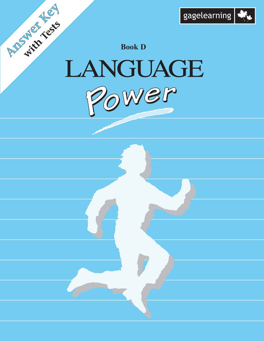 Language Power D (Grade 6) Answer Key