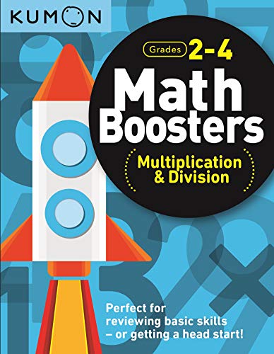 MathBoosters Multiplication & Division Grades 2-4