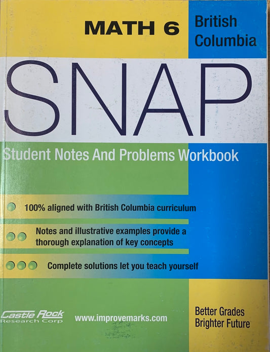 SNAP Math Grade 6