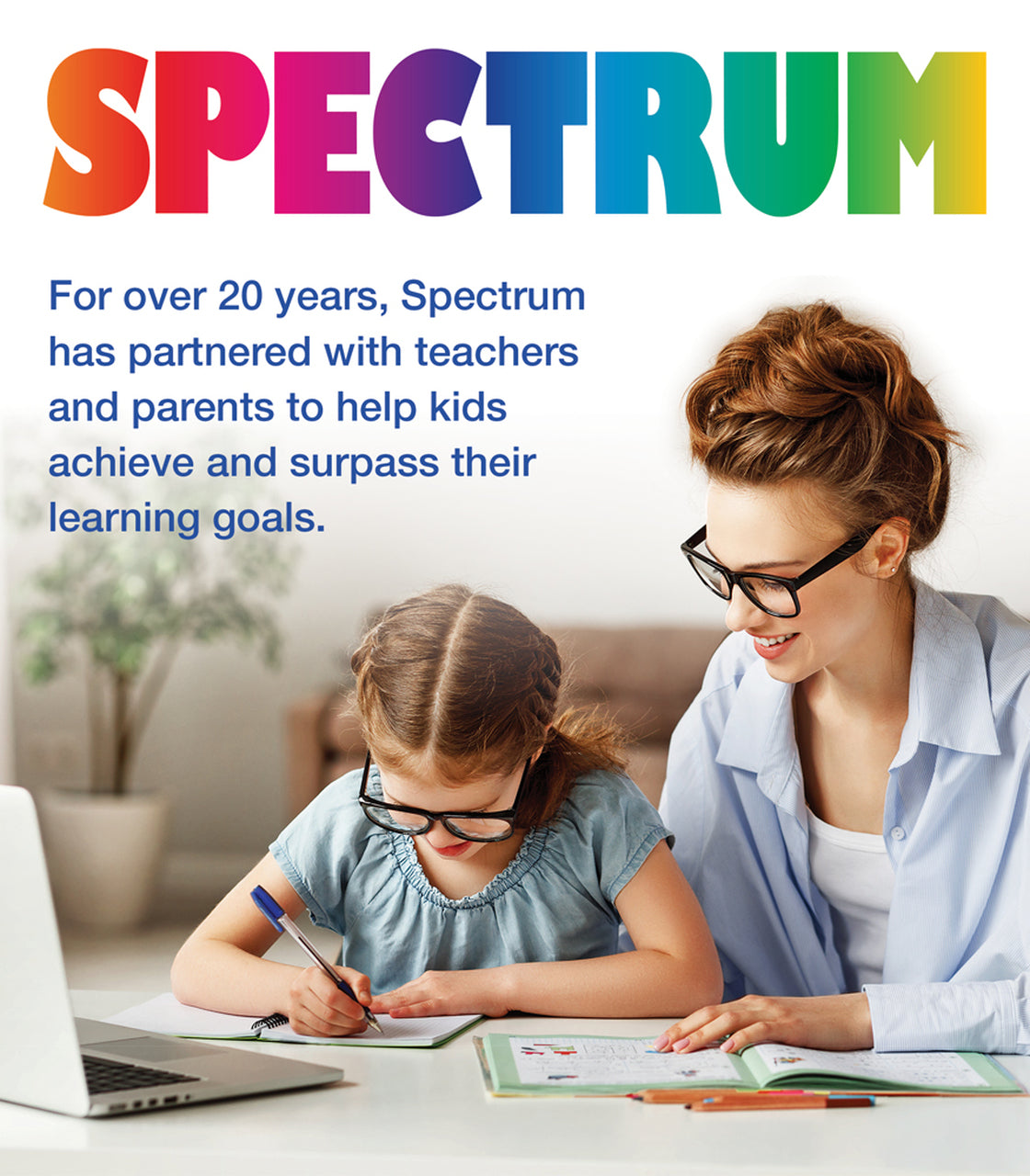 Spectrum Language Arts Kindergarten