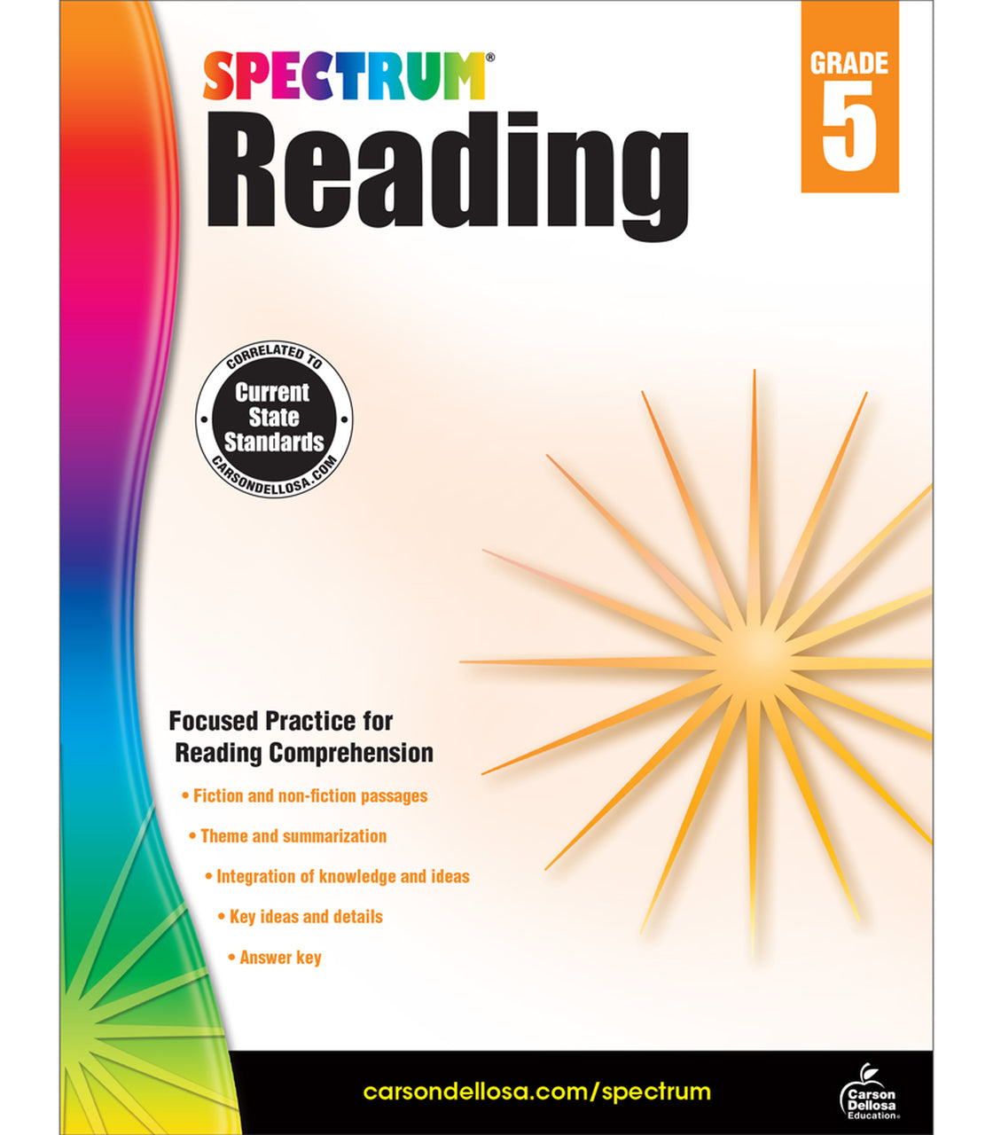 Spectrum Reading Grade 5