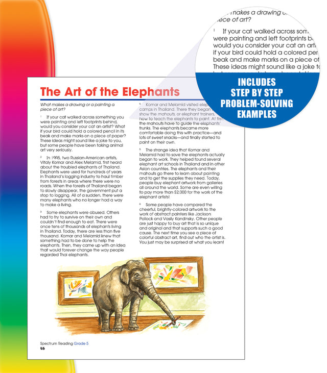 Spectrum Reading Grade 5