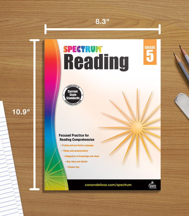 Spectrum Reading Grade 5