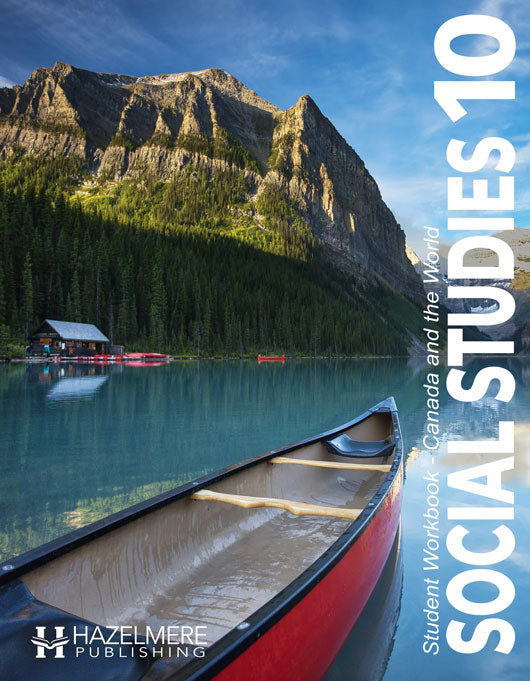 BC Social Studies Grade 10 Workbook : Canada and the World