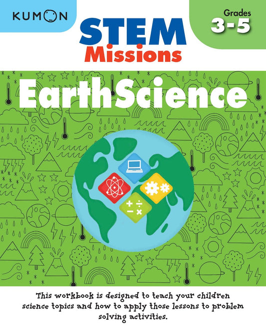 Kumon STEM Earth Science Grades 3-5