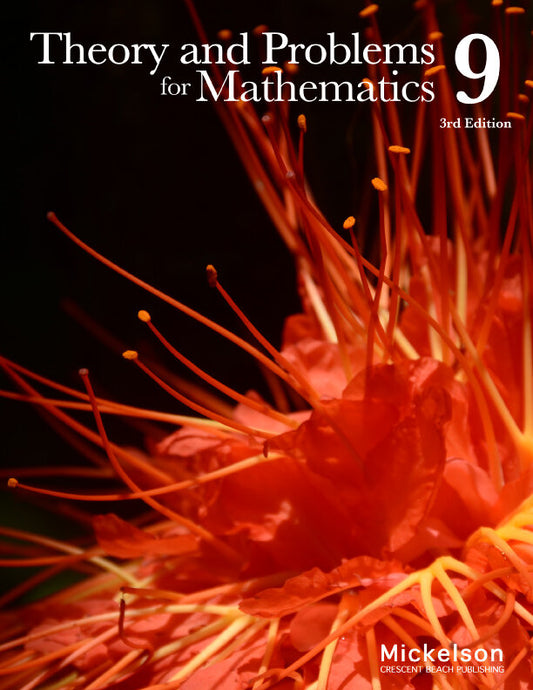 Theory and Problems Mathematics Grade 9 (3rd Edition)
