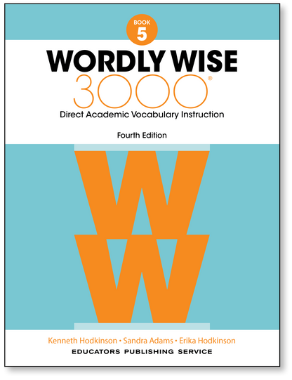 Wordly Wise 3000 Book 5 Student, 4th Edition