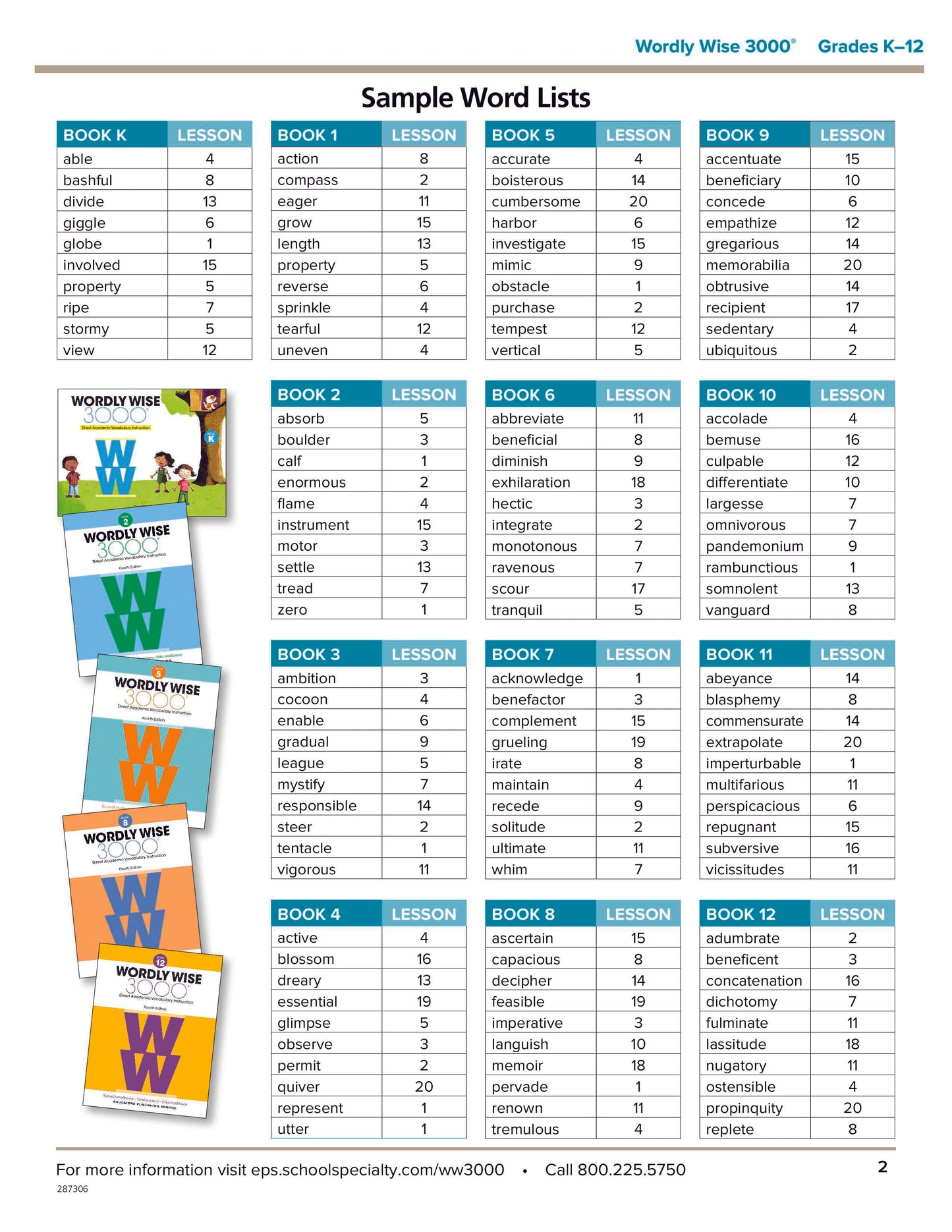 Wordly Wise 3000 Book 6 Student, 4th Edition