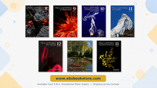 Theory & Problems Math 8–12: A Guide for Canadian Students & Parents