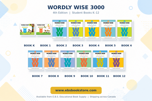 Wordly Wise 3000: Choosing the Right Level from K–12