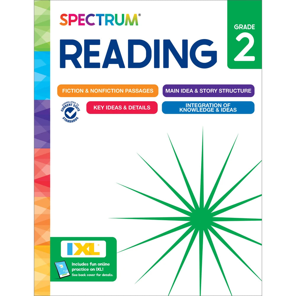 Spectrum Reading, Grade 2 cover