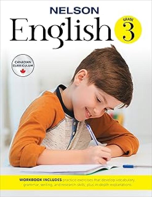 Nelson English, Grade 3 cover