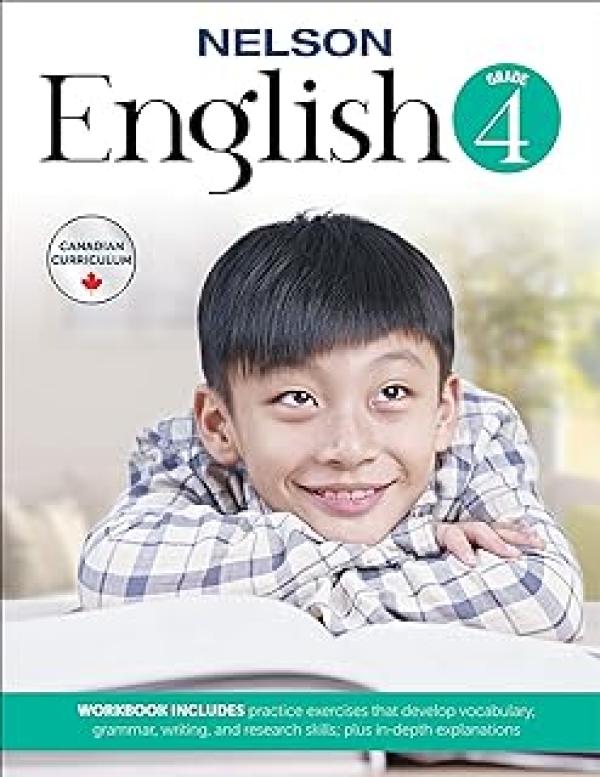 Nelson English, Grade 4 cover