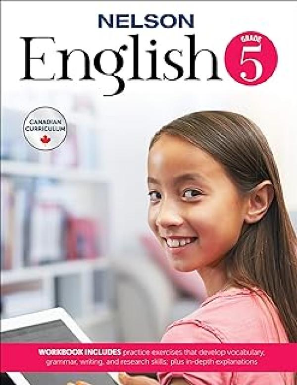 Nelson English, Grade 5 cover