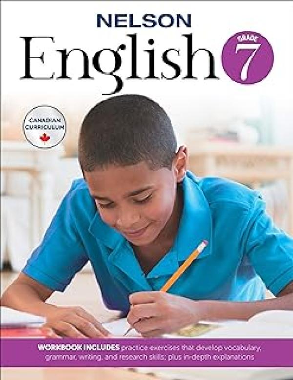 Nelson English, Grade 7 cover