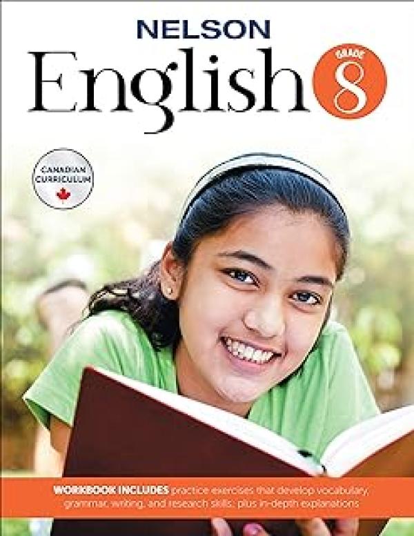 Nelson English, Grade 8 cover