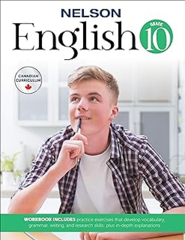 Nelson English, Grade 10 cover