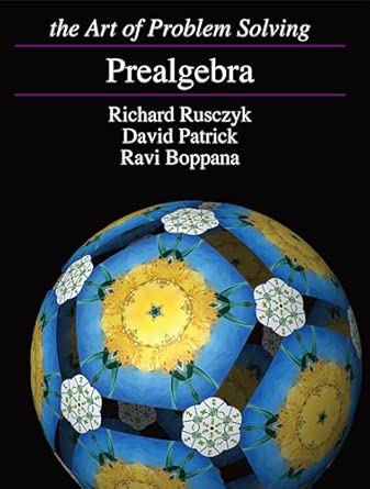 Art of Problem Solving: Prealgebra (Grades 5 - 9)