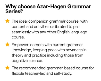 Fundamentals of English Grammar 5E + App