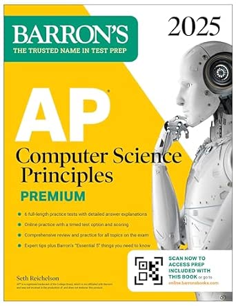 Barron's AP Computer Science Principles, 2025