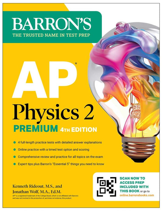 Barron's AP Physics 2 Premium, 4E
