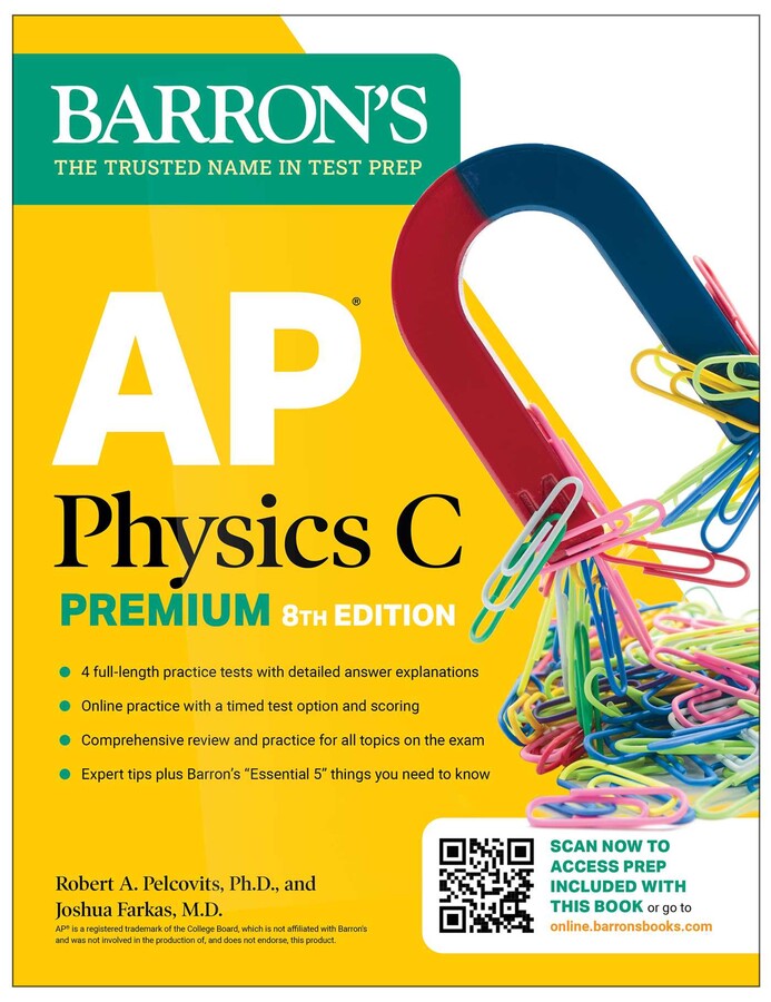 Barron's AP Physics C Premium, 8E