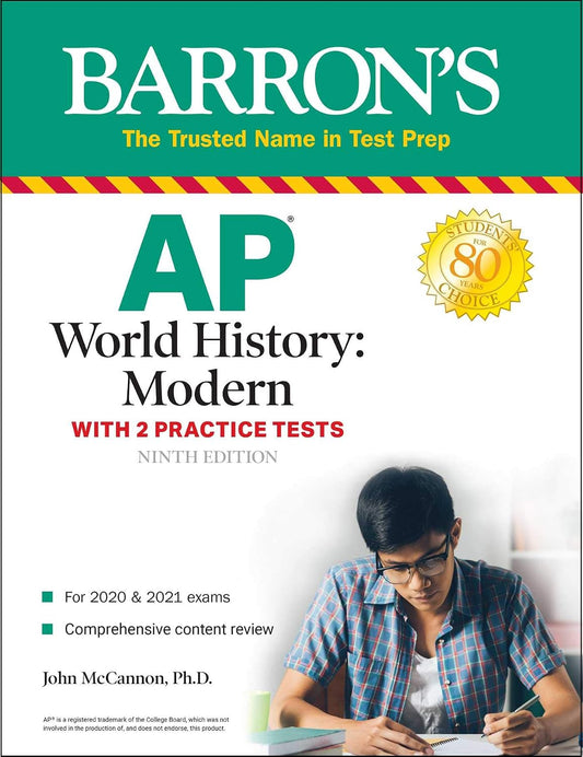 Barron's AP World History: Modern 2020 - 2021 (9th Edition)