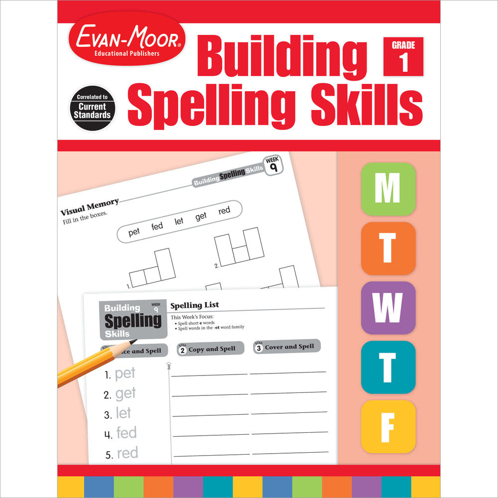 Building Spelling Skills Grade 1