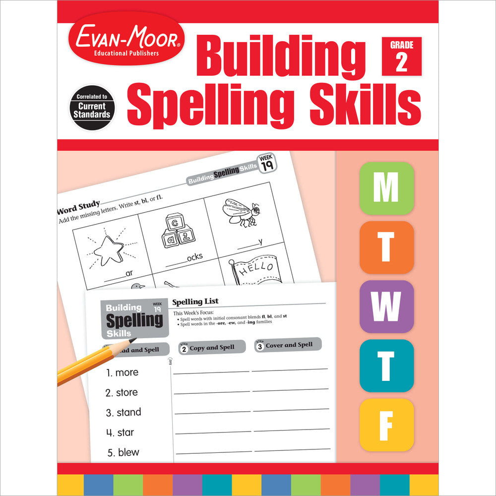 Building Spelling Skills Grade 2