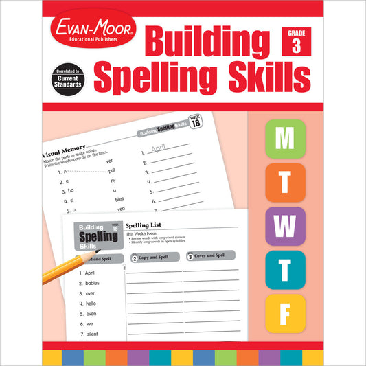 Building Spelling Skills Grade 3