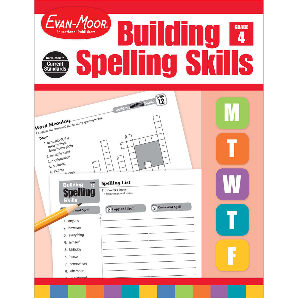 Building Spelling Skills Grade 4