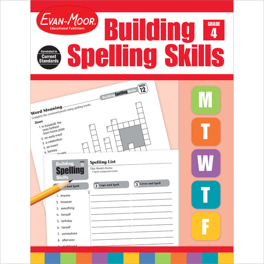 Building Spelling Skills Grade 4
