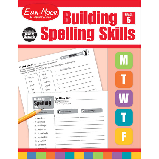 Building Spelling Skills Grade 6