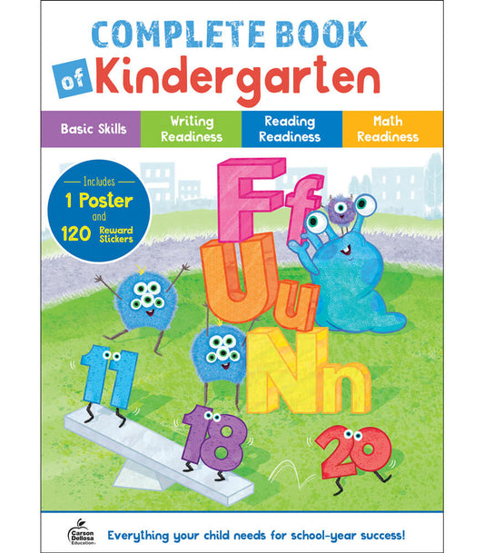 Complete Book of Kindergarten