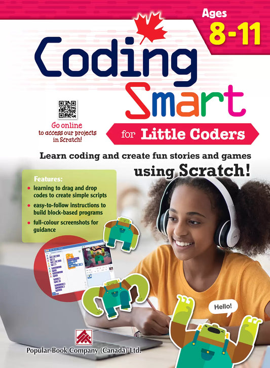 Coding Smart for Little Coders (Ages 8-11)