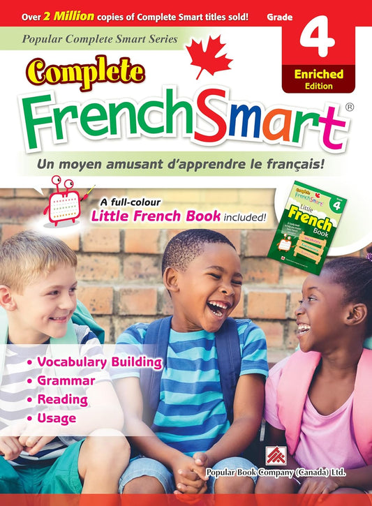 Complete FrenchSmart Grade 4