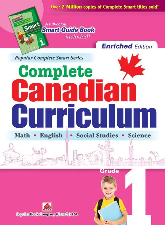 Complete Canadian Curriculum Grade 1 (EE)