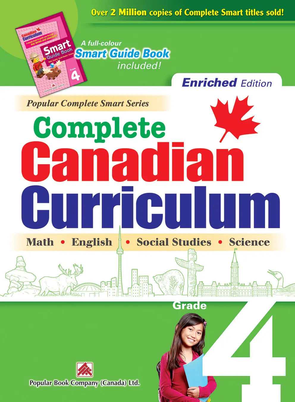 Complete Canadian Curriculum Grade 4 (Enriched Edition)