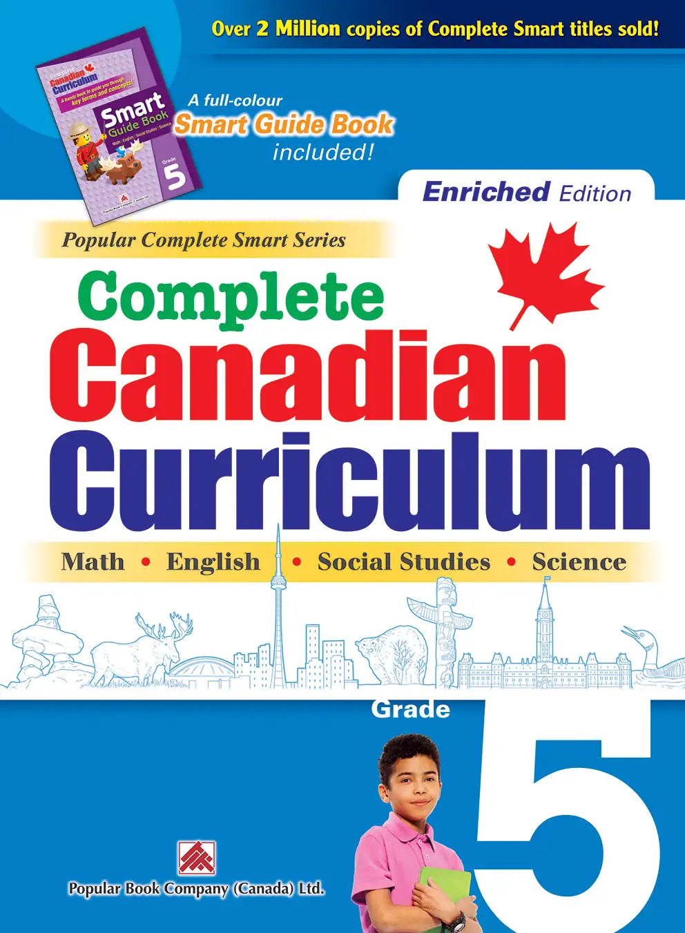 Complete Canadian Curriculum Grade 5 (Enriched Edition)