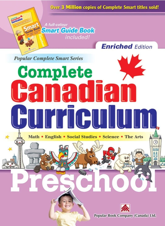 Complete Canadian Curriculum Preschool (Enriched Edition)