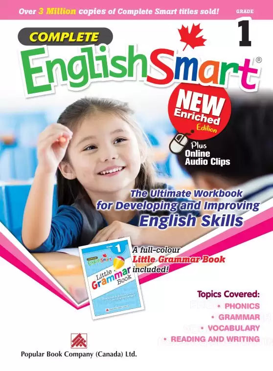Complete EnglishSmart Grade 1 (Enriched Edition)
