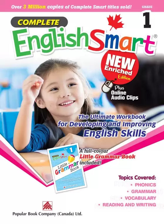 Complete EnglishSmart Grade 1 (Enriched Edition)