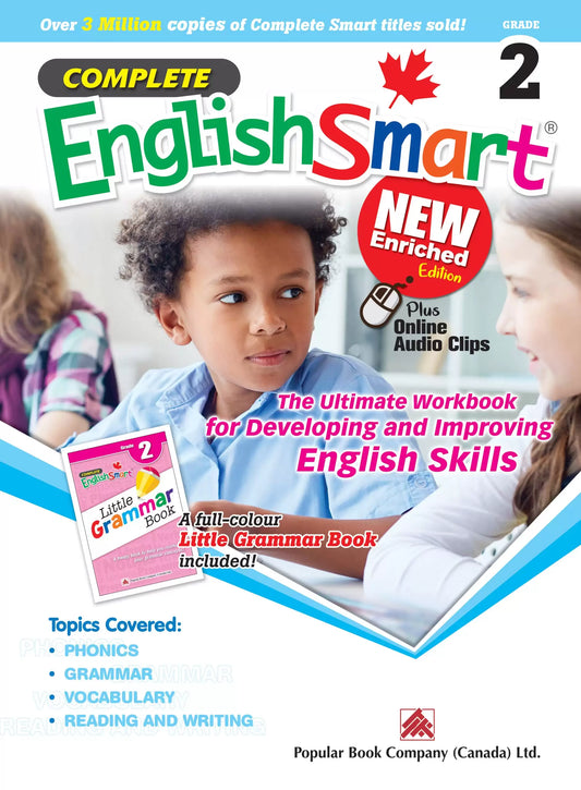 Complete EnglishSmart Grade 2 (Enriched Edition)
