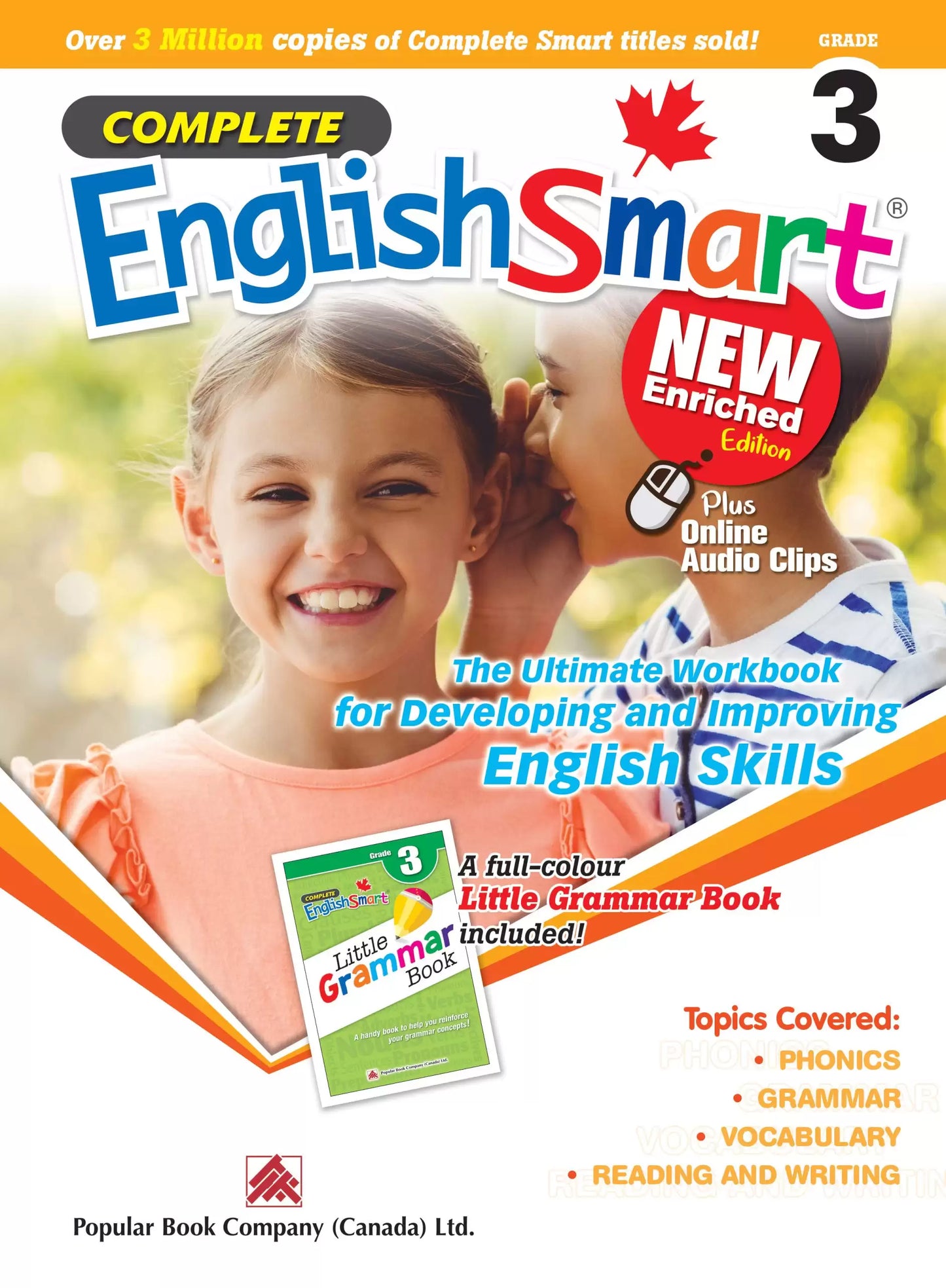 Complete EnglishSmart Grade 3 (Enriched Edition)